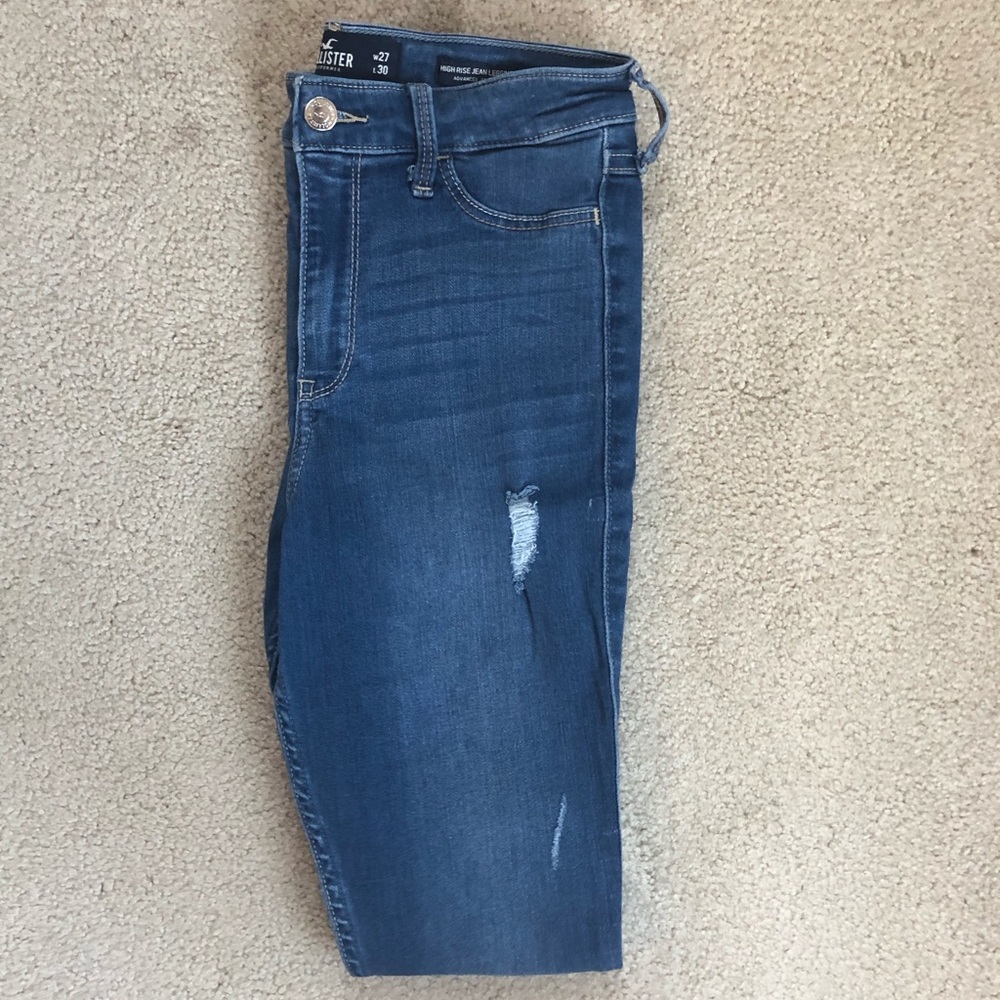 Hollister High Rise Jean Legging 💙